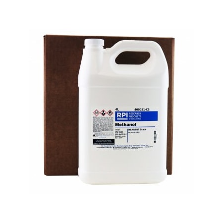 Rpi Methanol, 4 L 4/CS, 4PK 400031-CS